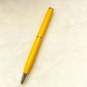 Coach Pen in Yellow (Black Ink)